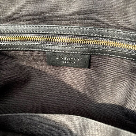 Givenchy Medium Black Two Way Sway Bag - Picture 6 of 16